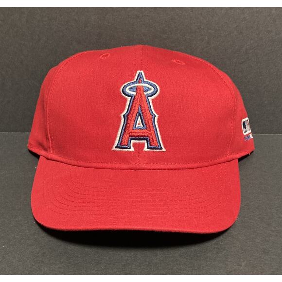 Youth Los Angeles Angels of Anaheim Adjustable Cap Hat Team MLB OC Sports EUC - Picture 1 of 7